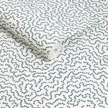 Wiggle Geo Blue Wallpaper by Next