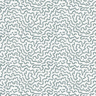 Wiggle Geo Blue Wallpaper by Next