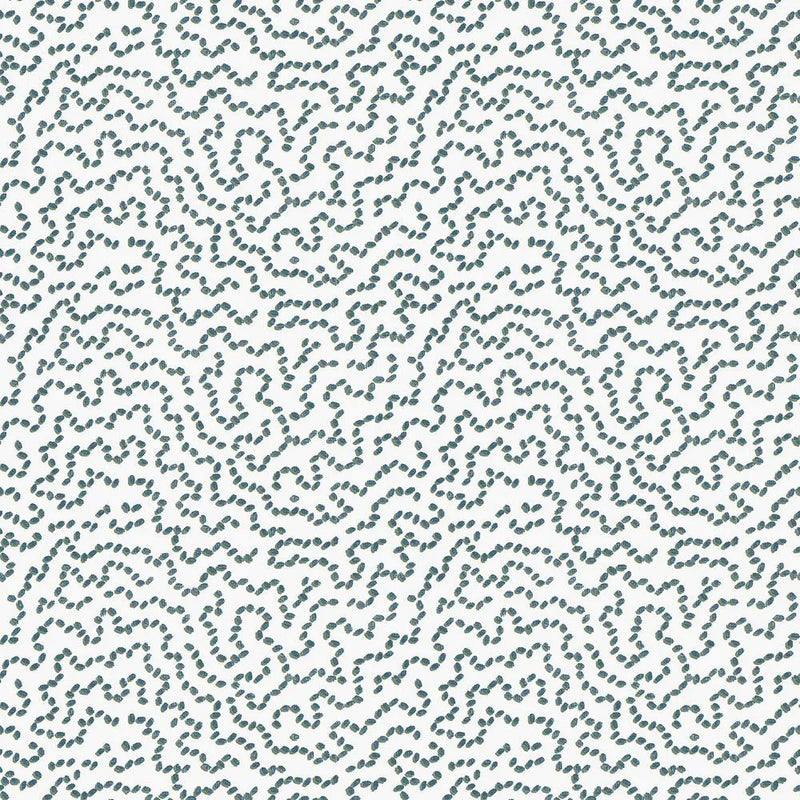Wiggle Geo Blue Wallpaper by Next