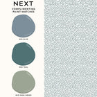 143285 Wiggle Geo Blue Wallpaper by Next