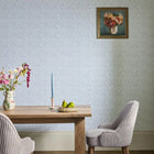 Wiggle Geo Blue Wallpaper by Next