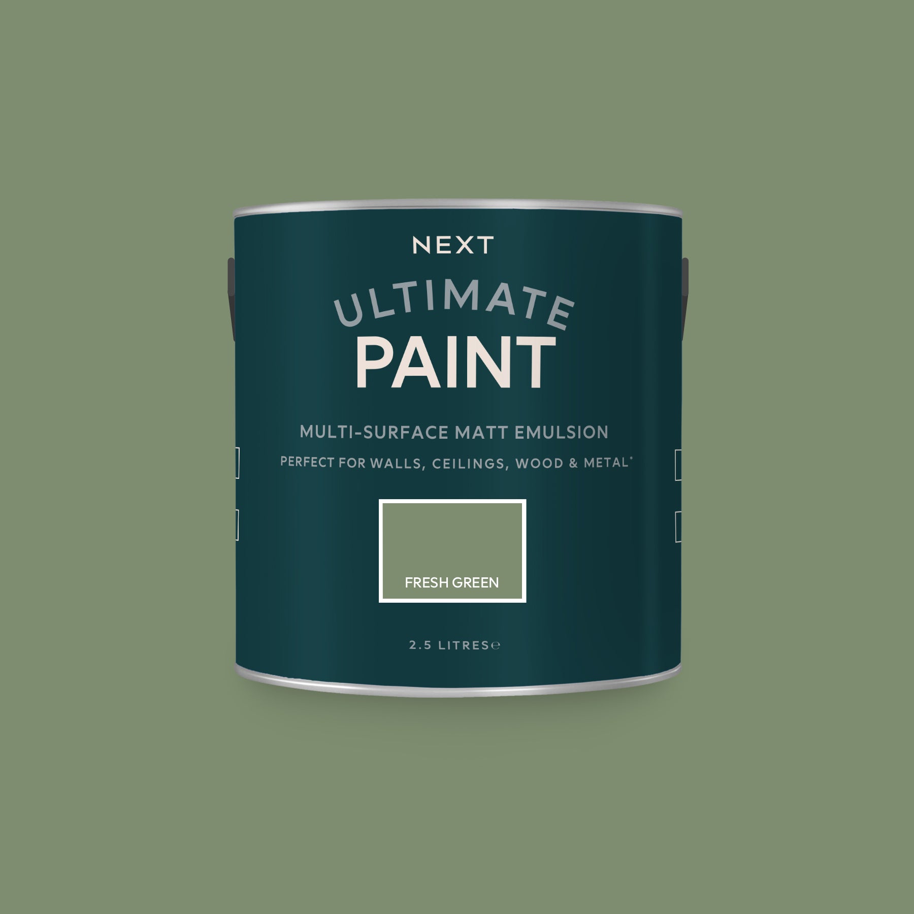 143286 Fresh Green Green Wallpaper by Next