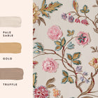 Lingmell Trail Pale Sable Wallpaper by Laura Ashley