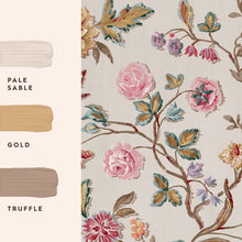 Lingmell Trail Pale Sable Wallpaper by Laura Ashley