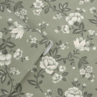 Bradenbury Trail Antique Green Wallpaper by Laura Ashley