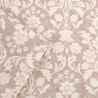 Semington Silhouette Plaster Pink Wallpaper by Laura Ashley