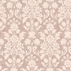 Semington Silhouette Plaster Pink Wallpaper by Laura Ashley