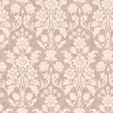 Semington Silhouette Plaster Pink Wallpaper by Laura Ashley