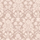 Semington Silhouette Plaster Pink Wallpaper by Laura Ashley
