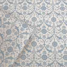 Endale Trellis Newport Blue Wallpaper by Laura Ashley