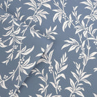 Paxford Leaves Dark Seaspray Wallpaper by Laura Ashley