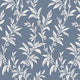 Paxford Leaves Dark Seaspray Wallpaper by Laura Ashley
