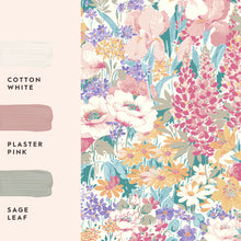 Everingham Meadow Multi Wallpaper by Laura Ashley