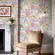 Everingham Meadow Multi Wallpaper by Laura Ashley
