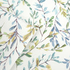 Brayton Leaves Fresh Green Wallpaper by Laura Ashley