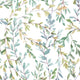 Brayton Leaves Fresh Green Wallpaper by Laura Ashley