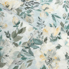 Elowen Peony Pale Teal Wallpaper by Laura Ashley