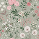 Otterham Garden Pistachio Wallpaper by Laura Ashley