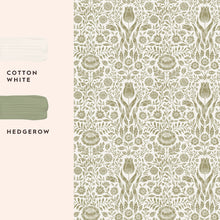 Ashstead Damask Hedgerow Wallpaper by Laura Ashley