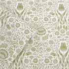 Ashstead Damask Hedgerow Wallpaper by Laura Ashley