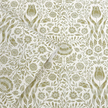 Ashstead Damask Hedgerow Wallpaper by Laura Ashley