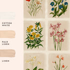 Pershore Postcards Linen Wallpaper by Laura Ashley