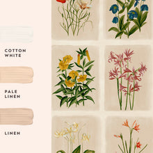 Pershore Postcards Linen Wallpaper by Laura Ashley