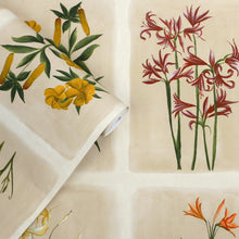 Pershore Postcards Linen Wallpaper by Laura Ashley