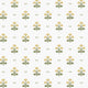 Harthill Daisy Ochre Yellow Wallpaper by Laura Ashley