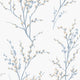 Pussy Willow Seaspray Wallpaper by Laura Ashley