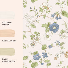 Pennywell Grove Chalk Blue Wallpaper by Laura Ashley