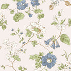 Pennywell Grove Chalk Blue Wallpaper by Laura Ashley