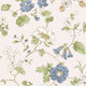 Pennywell Grove Chalk Blue Wallpaper by Laura Ashley