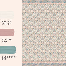 143339 Semington Multi/Plaster Pink Mural Mural by Laura Ashley