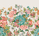 Lavington Blooms Multi Mural by Laura Ashley
