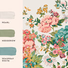 Lavington Blooms Multi Mural by Laura Ashley