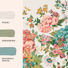 Lavington Blooms Multi Mural by Laura Ashley