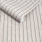 Assembled Pin Stripe Natural Wallpaper by Next