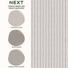 143395 Assembled Pin Stripe Natural Wallpaper by Next