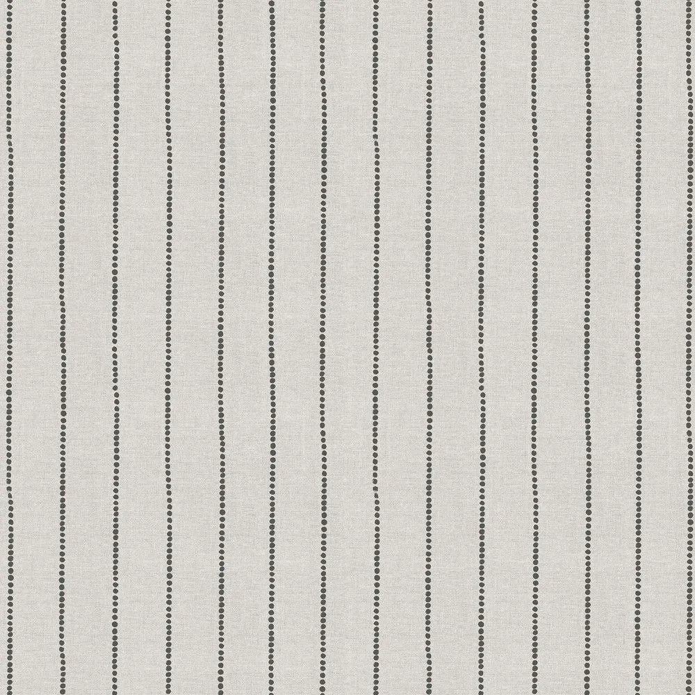 Assembled Pin Stripe Natural Wallpaper by Next