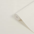 143414 Lamont Weave Pearl White Threadscape Wallpaper by Boutique