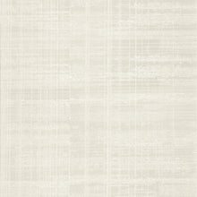 143414 Lamont Weave Pearl White Threadscape Wallpaper by Boutique