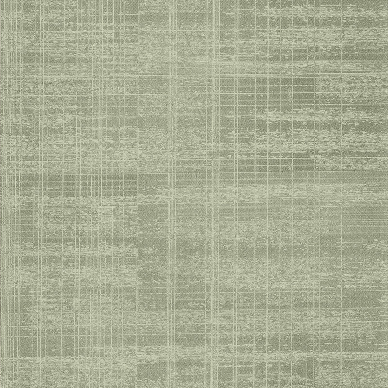 143416 Lamont Weave Laurel Green Threadscape Wallpaper by Boutique