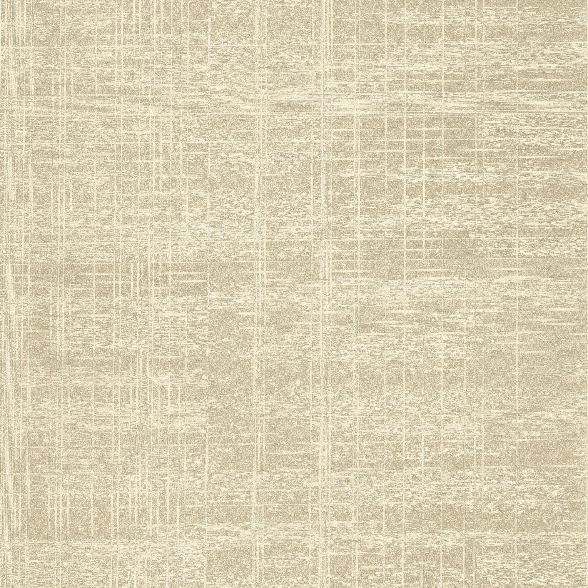 143417 Lamont Weave Sand Beige Threadscape Wallpaper by Boutique