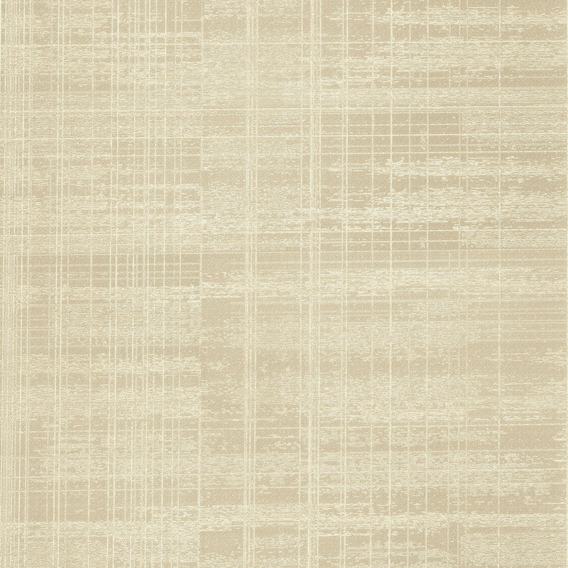 143417 Lamont Weave Sand Beige Threadscape Wallpaper by Boutique