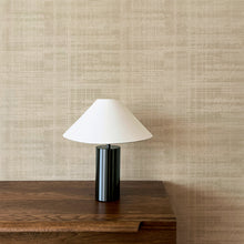 143418 Lamont Weave Chalk Cream Threadscape Wallpaper by Boutique