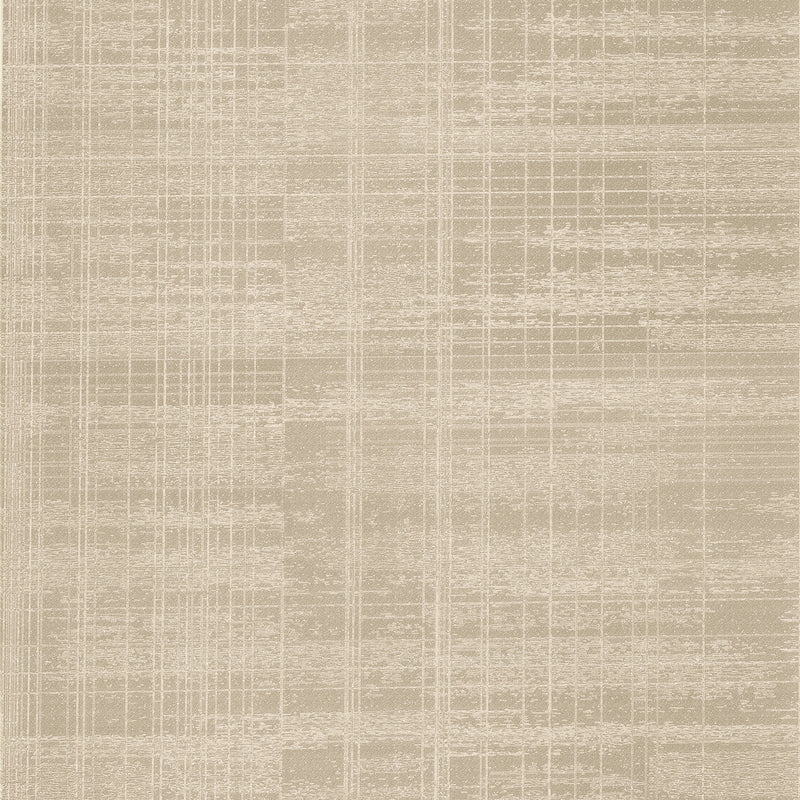 143418 Lamont Weave Chalk Cream Threadscape Wallpaper by Boutique