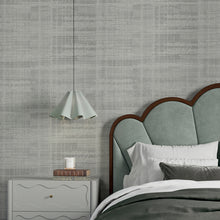 143419 Lamont Weave Light Grey Grey Threadscape Wallpaper by Boutique