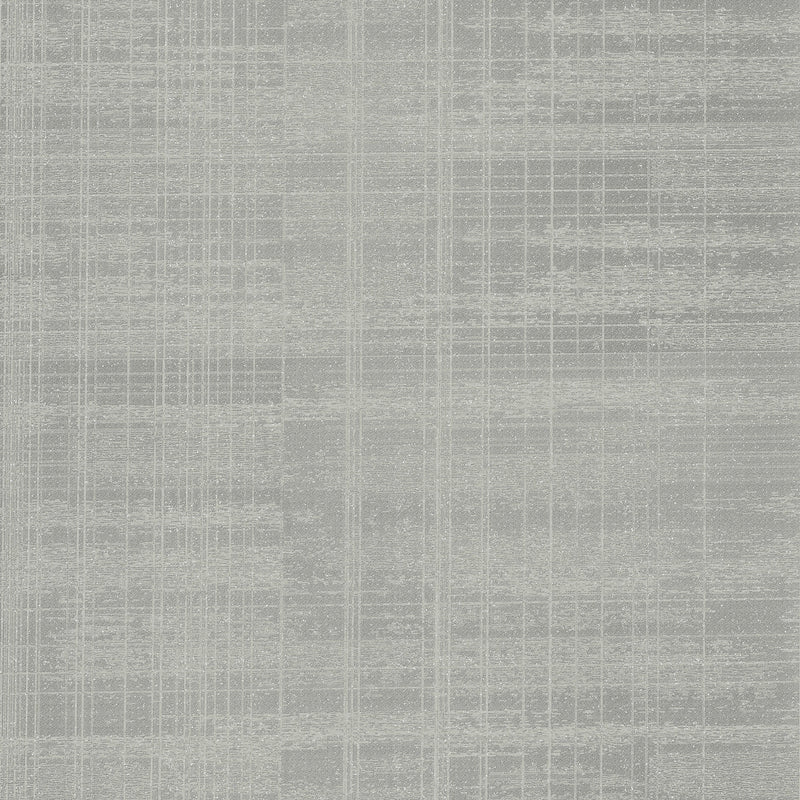 143419 Lamont Weave Light Grey Grey Threadscape Wallpaper by Boutique