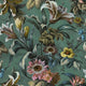 Lys Petrol Solstice Wallpaper by Graham & Brown